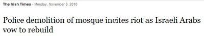 Bungled Headline of the Day