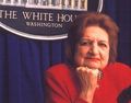 Helen Thomas: Comments and the Roar of the Crowd