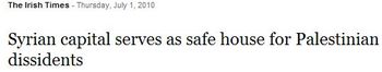 Now the Terrorists Are ‘Dissidents’