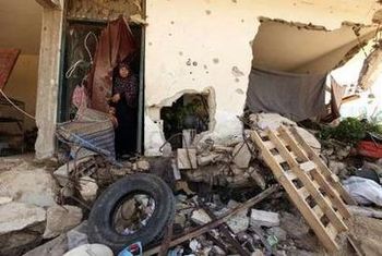 Reuters Photographers and The Trouble With Rubble