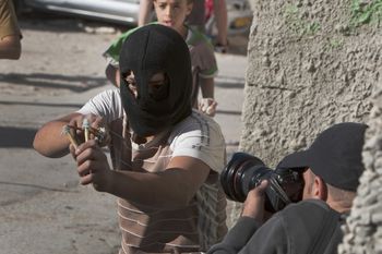 Post-Christmas Morning In Silwan