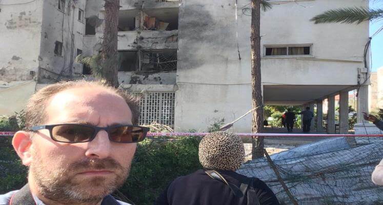 Trauma e Terror: A Visão do Sul Israelense