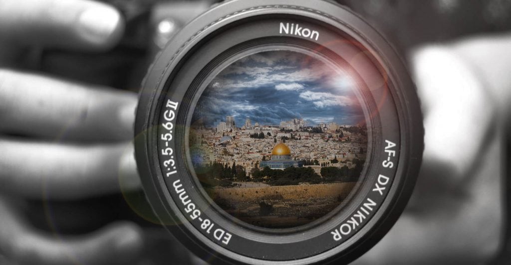 Jerusalem Through the Lens of the New York Times