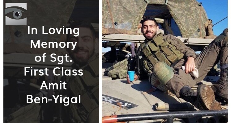 Remembering Sgt. First Class Amit Ben-Yigal
