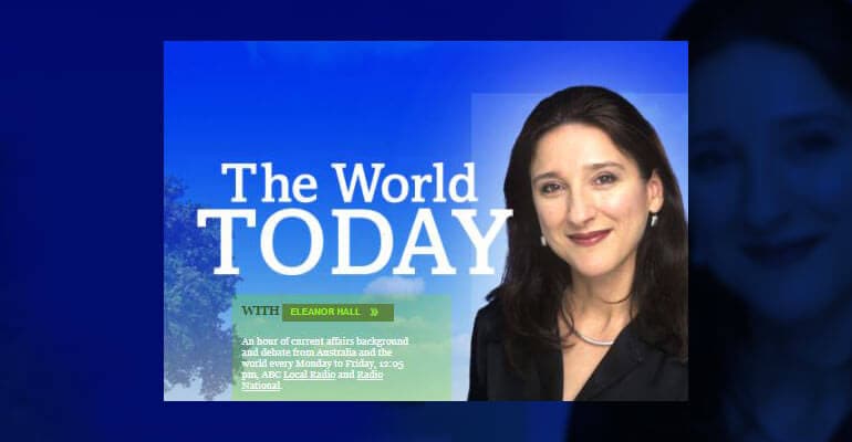 Trashing a Transcript to Implicate Israel