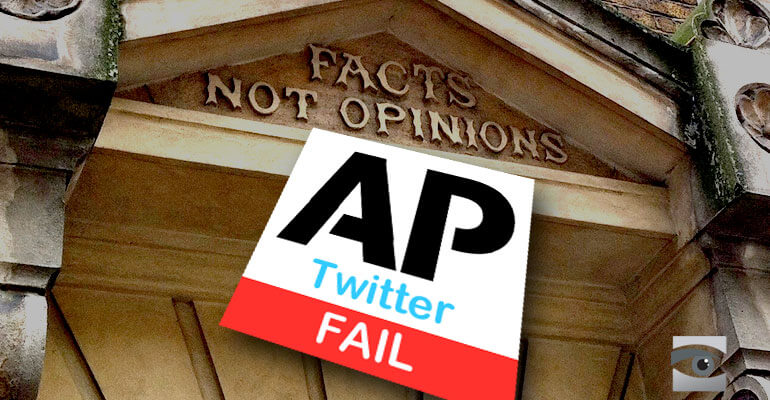 As the Twitterverse Watches AP in Horror