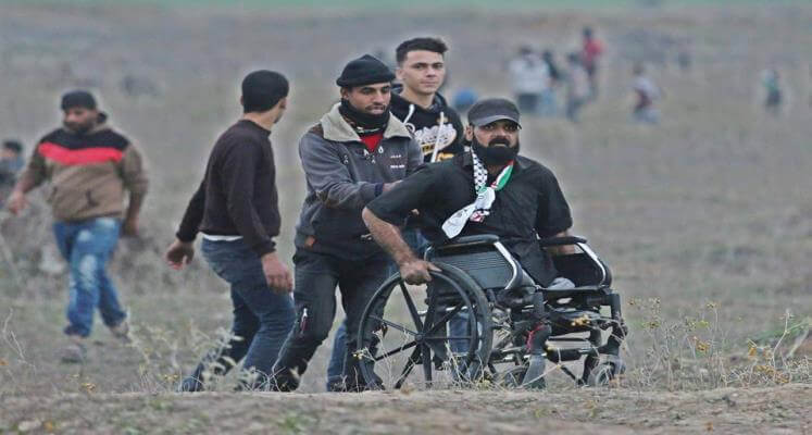 O Palestino Cadeirante: A Mídia Não Consegue Relatar a História Verdadeira