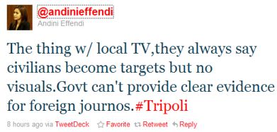 Gadaffi, MSM, Can’t Find Civilian Casualties