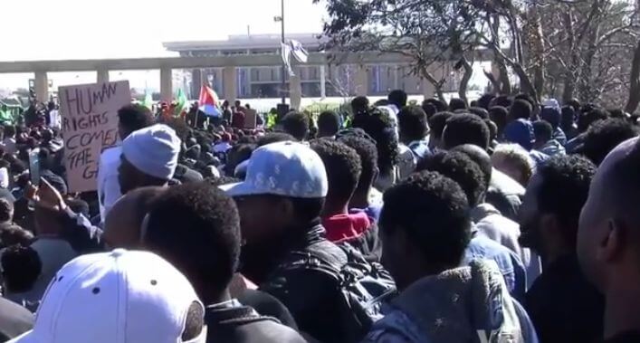 African migrants