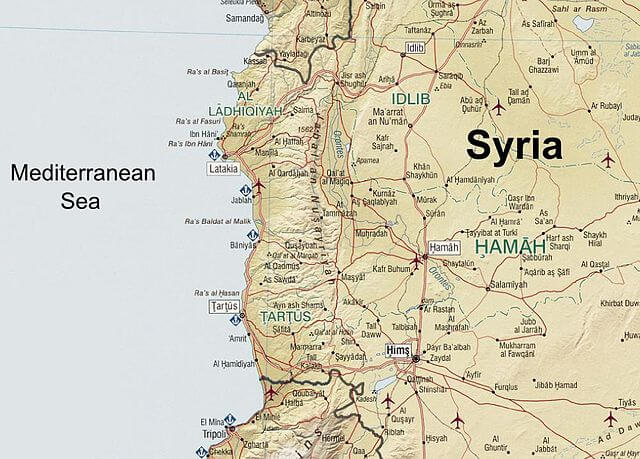 Syria's Alawite area Syria's Alawite area