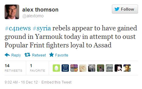 Alex Thomson
