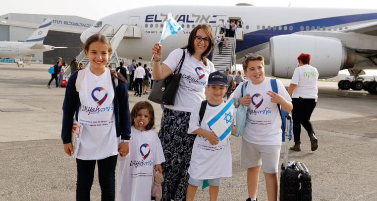 The Israeli Story of Aliyah