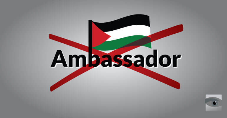 There is No Palestinian ‘Ambassador’ to the UK