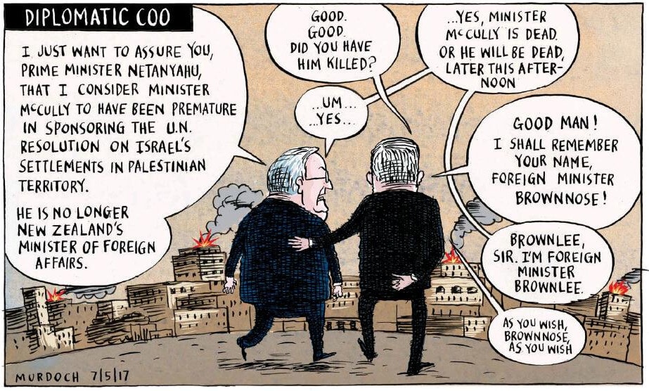 Sunday Star Times Publishes Vile Cartoon