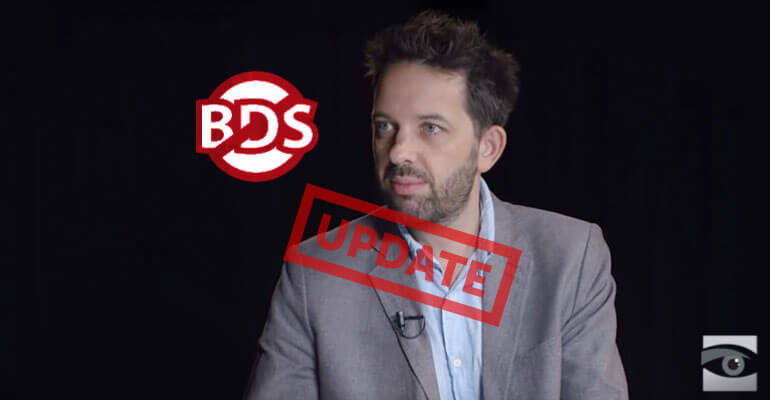 UPDATE: Will BDS “Journalist” Antony Loewenstein Be Forced to Leave Israel?