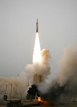 Arrow anti-ballistic missile