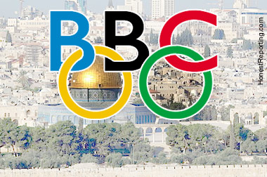 BBC Olympic Coverage Declares East Jerusalem as Palestinian Capital
