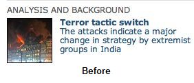 Terrorism in Mumbai