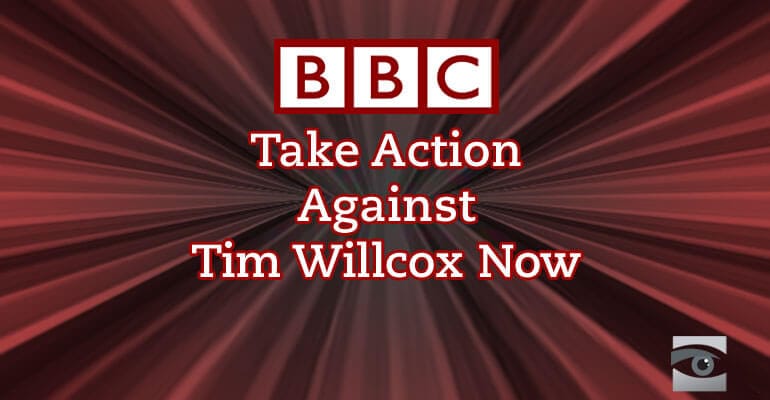 BBC Rejects Tim Willcox Complaints
