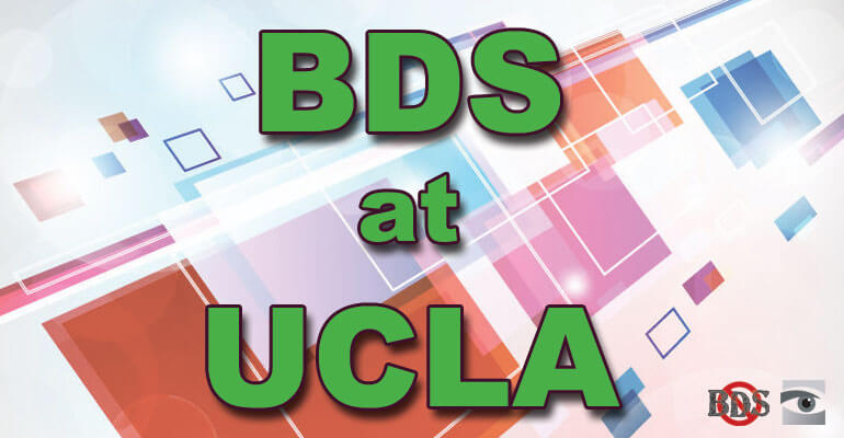 UCLA Chancellor Slams Anti-Israel Pledge