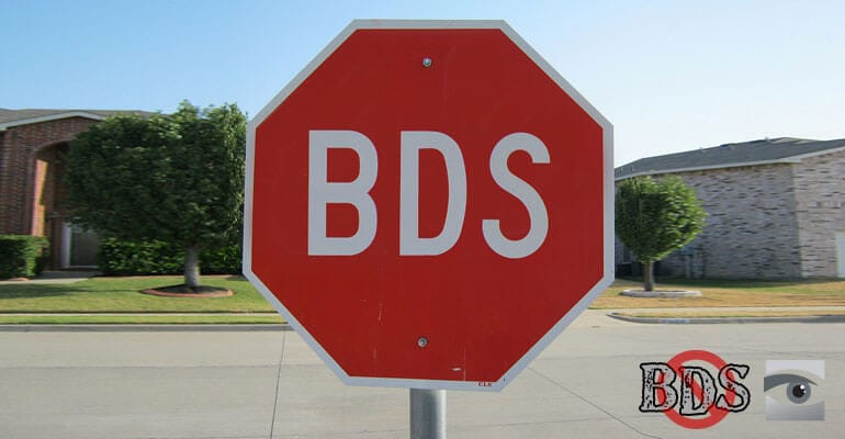 Peter Beinart: I Disagree with the Goals of BDS