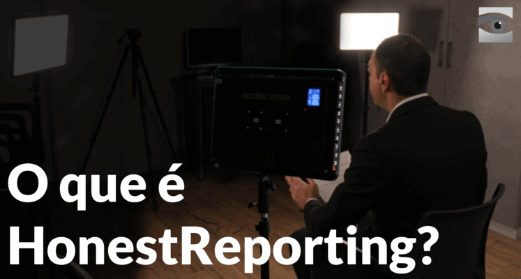 Vídeo: O que é HonestReporting?