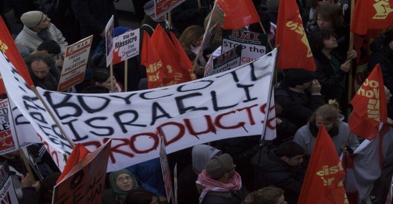 Israel-Hater Unwittingly Confirms That BDS is Anti-Semitic
