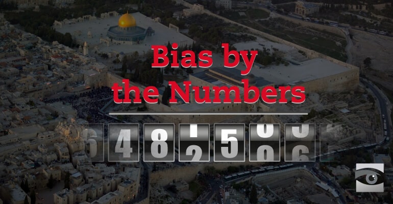 Bias by the Numbers – June-July 2017