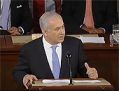 Bibi’s Speech: Soundbites From an Egged Bus