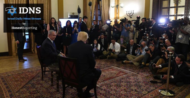 Trump Wraps Up Whirlwind Israel Visit