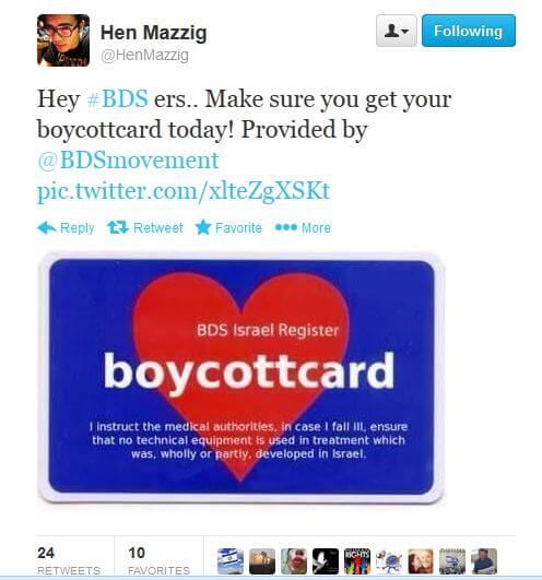 Fighting BDS – New York Magazine and SodaStream’s “Blood Bubbles”