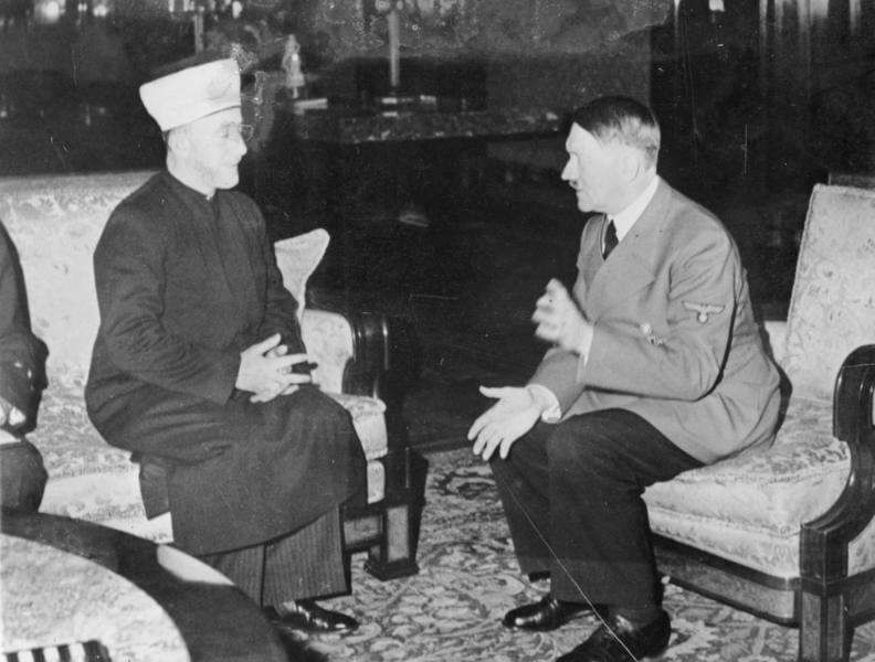 Quand l’AFP atténue la collaboration du Grand Mufti de Jérusalem avec Hitler
