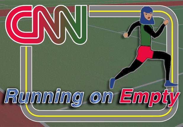 New Video: CNN Runs on Empty