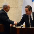 David Cameron Addresses Knesset