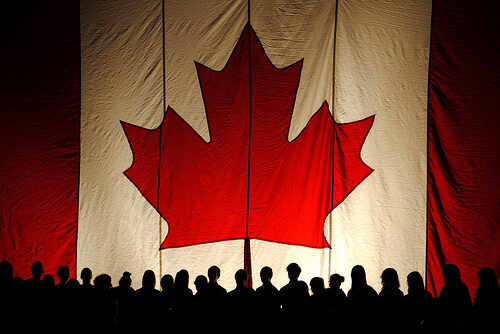 Canadian flag