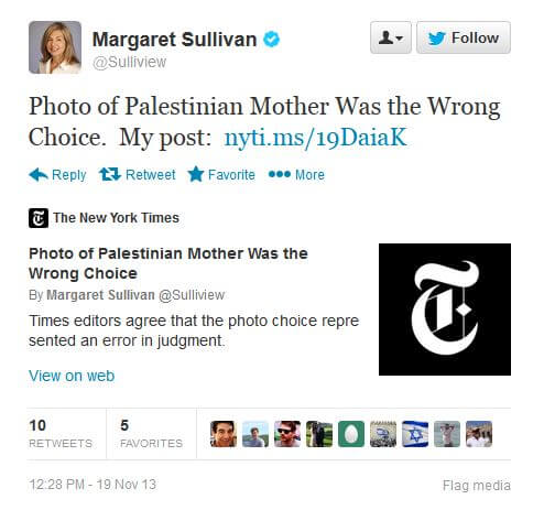 Obstinate NY Times Provides Picture of Bias