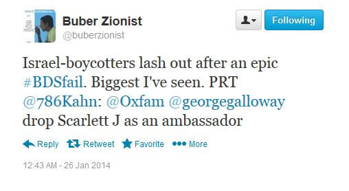 Fighting BDS – Scarlett Johansson Stands By SodaStream
