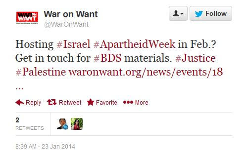 Fighting BDS – Get Ready for Israel Apartheid Week