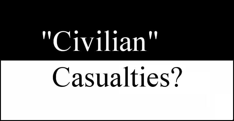 BBC and NYT Admit Gazan Civilian Casualty Stats Not Credible