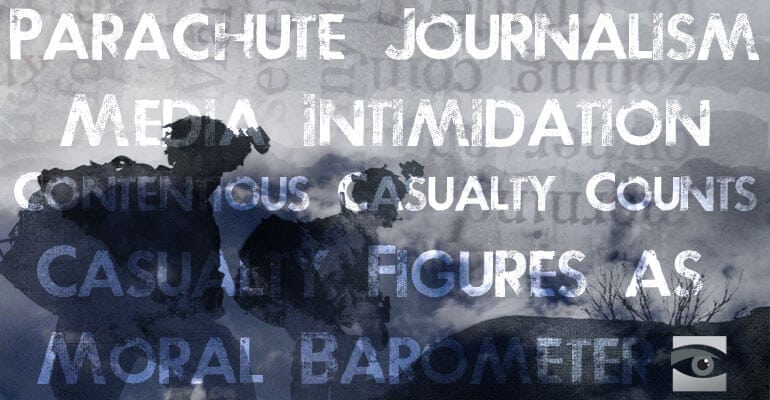 The 2014 Dishonest Reporting Awards: Why the Gaza War Correspondents Won