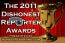 2011 Dishonest Reporting Awards: And The Winners Are  . . .