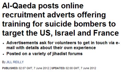 DailyMailAlQaida