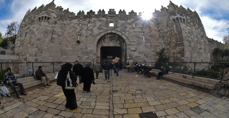 Daily Telegraph: Jerusalem’s Old City ‘Under Threat’