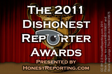 Vote for This Year’s Dishonest Reporter