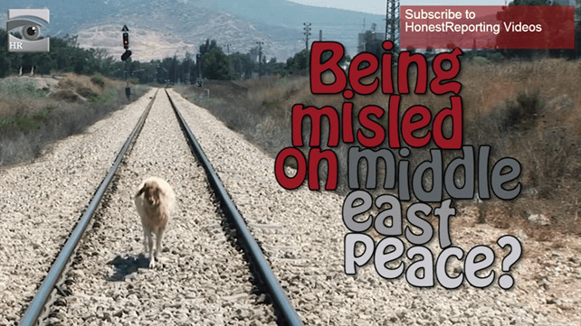 Don’t Be Misled – Israel Wants Peace