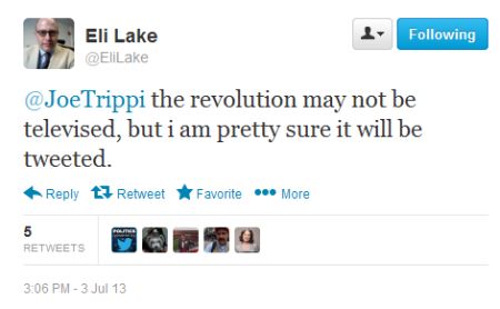 Eli Lake Eli Lake