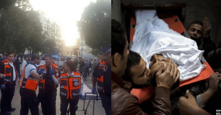 With Sympathy: AP Photos Invert Terrorist And Victims