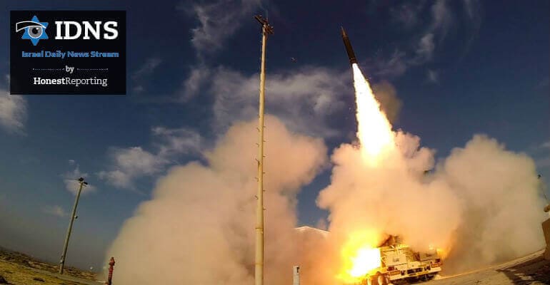 Arrow 3 Missile Defense Goes Into Operation