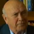 De Klerk: Israel Not an Apartheid State