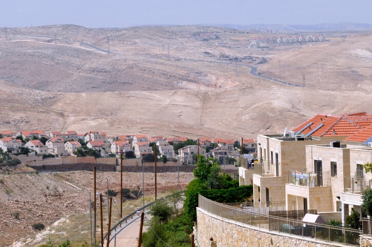 Décryptage : le projet d’annexion de Ma’ale Adumim va-t-il couper la Cisjordanie en deux ?